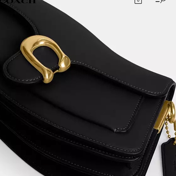 Authentic Coach Twisted Tabby Collection Shoulder Bag - Picture 4 of 5